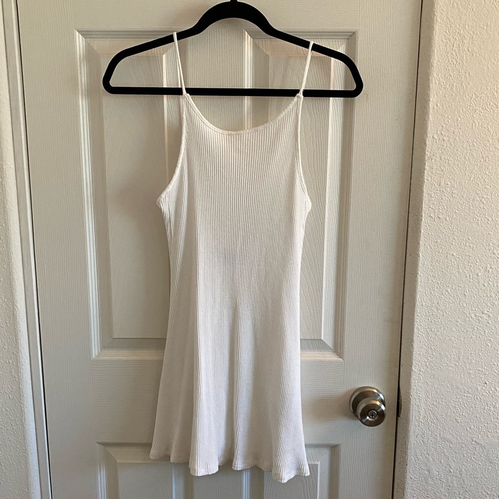 Top shop white dress